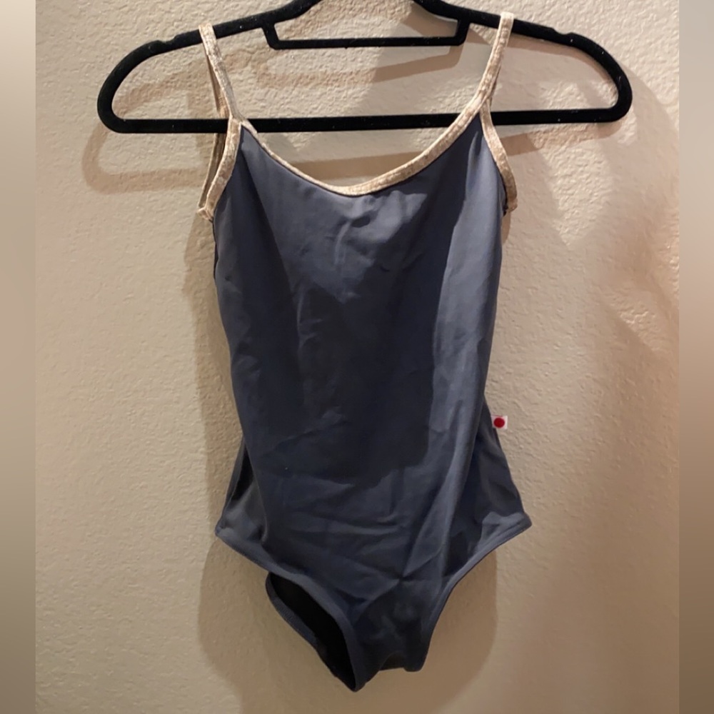 Blue Yumiko With Velvet Trim